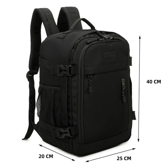 Mochila de Cabine Ryanair 40x20x25cm (20L) - Preto