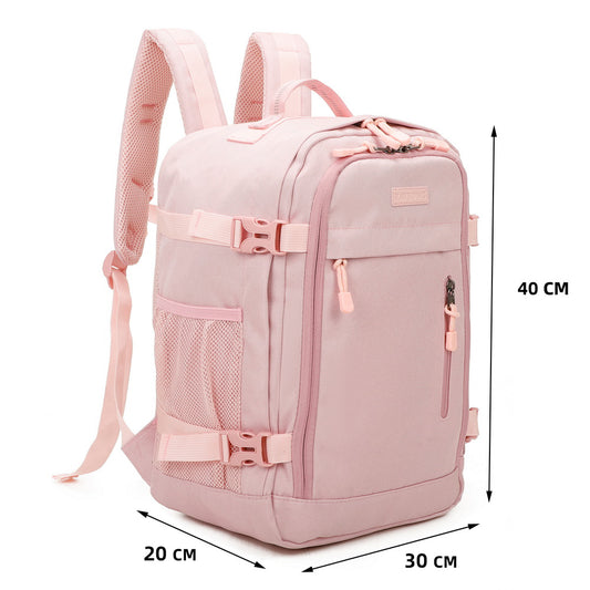 Mochila de Cabine 40x30x20cm (24L) - Rosa