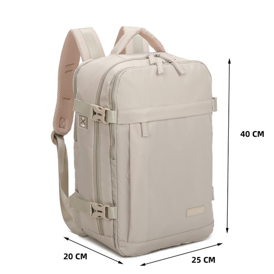 Mochila de Cabine Ryanair 40x20x25cm (20L) - Bege