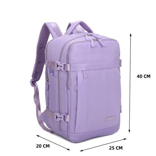 Mochila de Cabina Ryanair 40x20x25cm (20L) - Morado