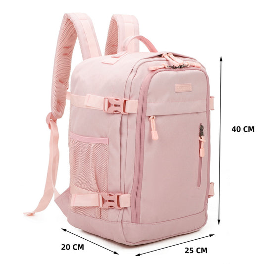 Mochila de Cabine Ryanair 40x20x25cm (20L) - Rosa