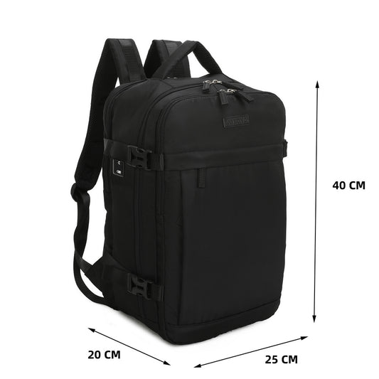 Mochila de Cabine Ryanair 40x20x25cm (20L) - Preto