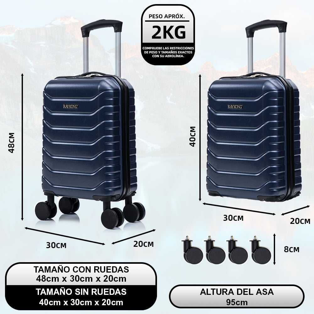 Maleta Cabina AzulMarino vista 4