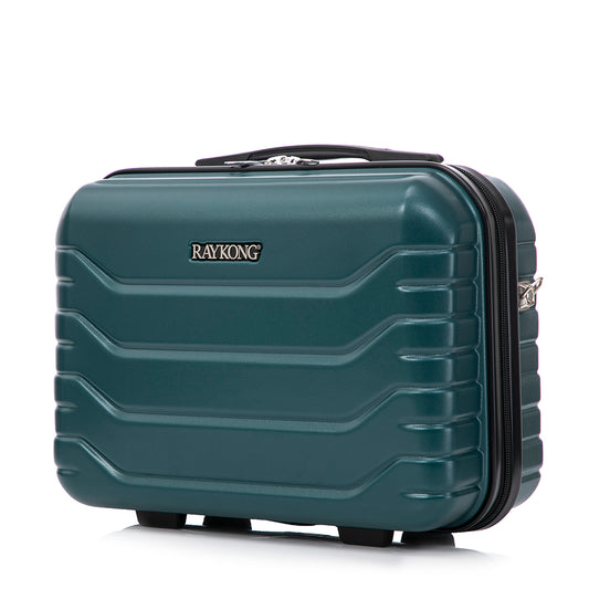 Neceser de viaje grande rígido ABS 29x35x16,5 cm (16,74L) |  Verde