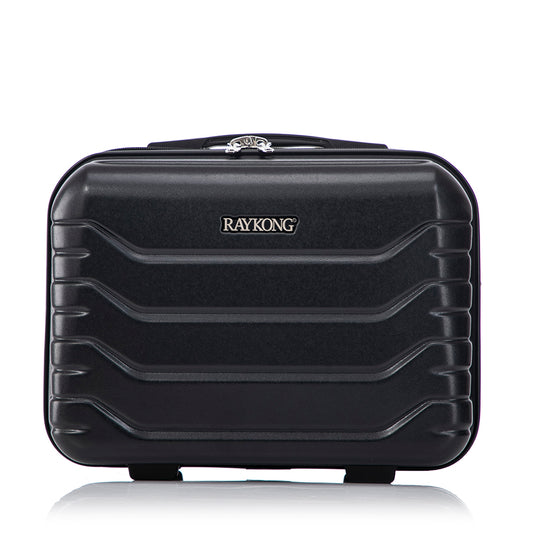Neceser de viaje grande rígido ABS 29x35x16,5 cm (16,74L) |  Negro