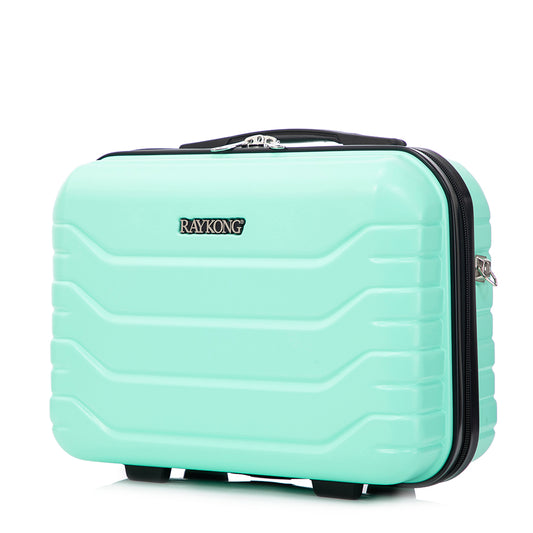 Neceser de viaje grande rígido ABS 29x35x16,5 cm (16,74L) | Menta