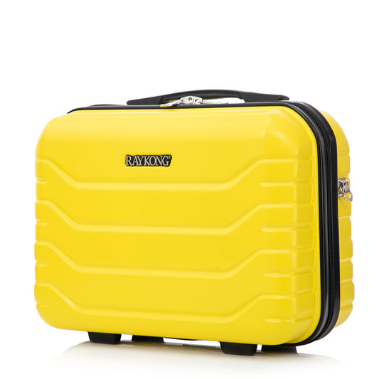 Neceser de viaje grande rígido ABS 29x35x16,5 cm (16,74L) |  Amarillo
