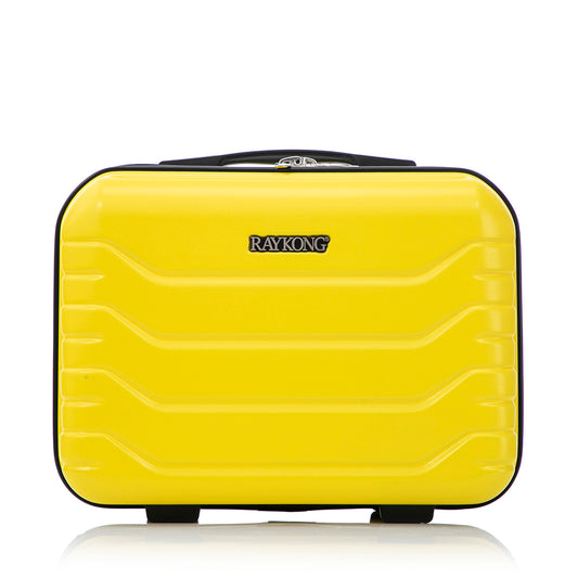 Neceser de viaje grande rígido ABS 29x35x16,5 cm (16,74L) |  Amarillo