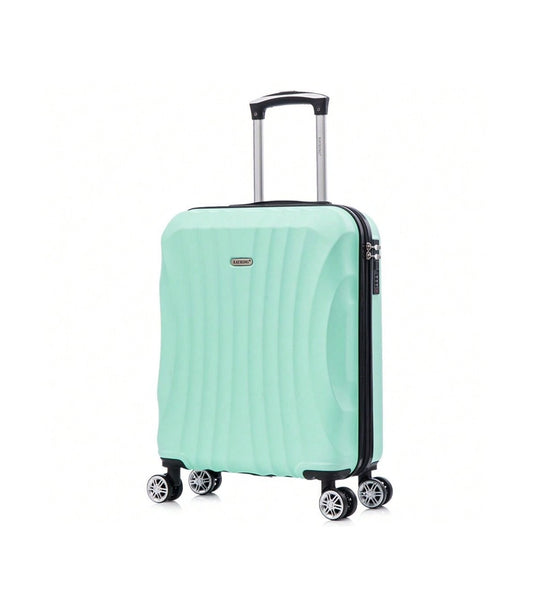 Maleta Cabina ABS 55x40x20cm (44L) | Capacidad Máxima Ligera | Menta