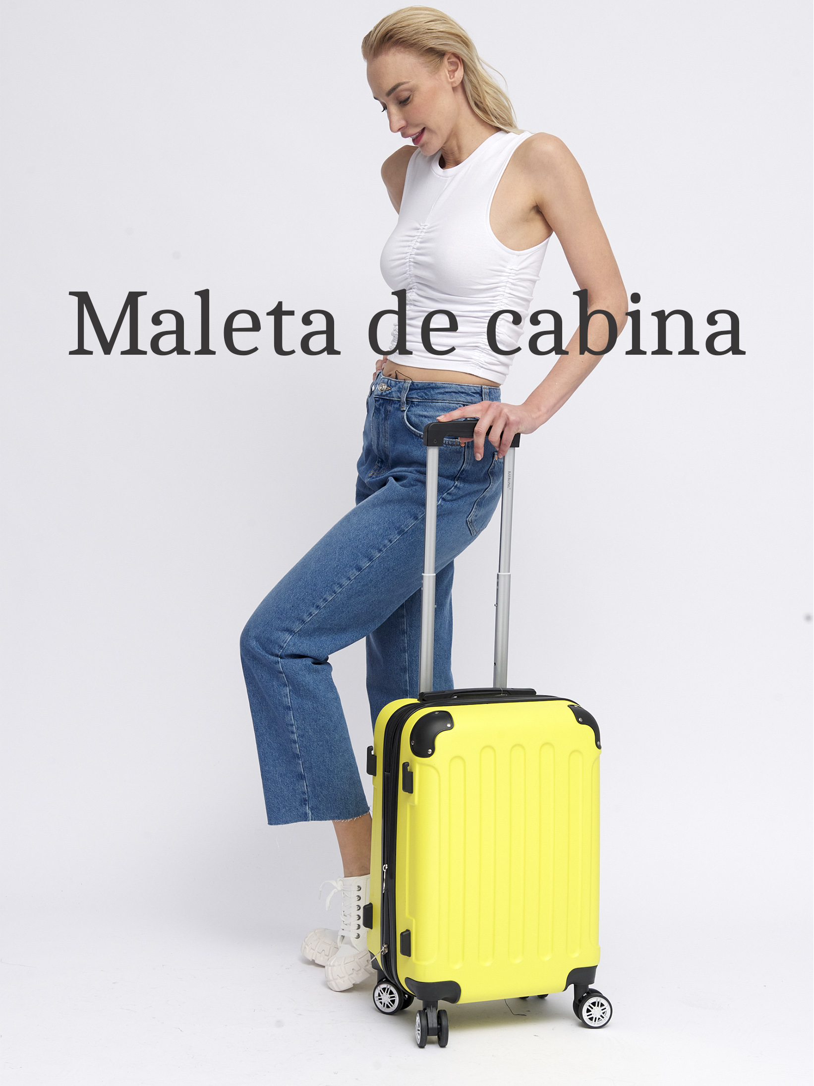 Maleta de cabina 55x40x20