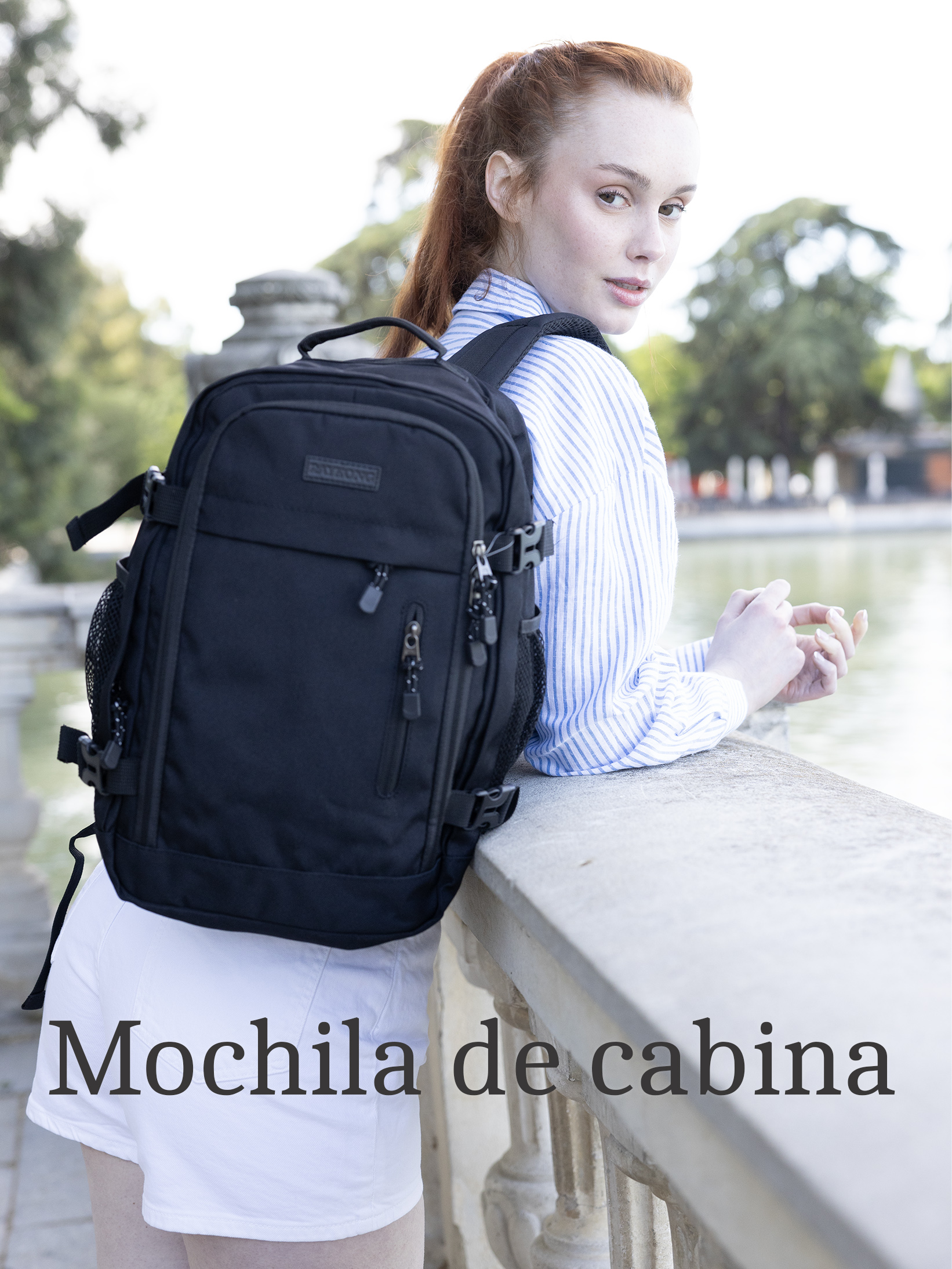 MOCHILAS DE CABINA 40x20x25